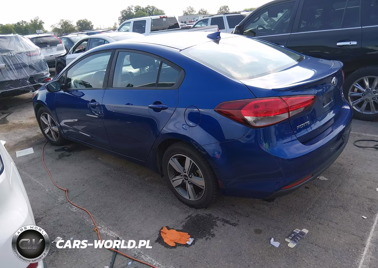 2018 Kia Forte S VIN:3KPFL4A73JE261622 - 3