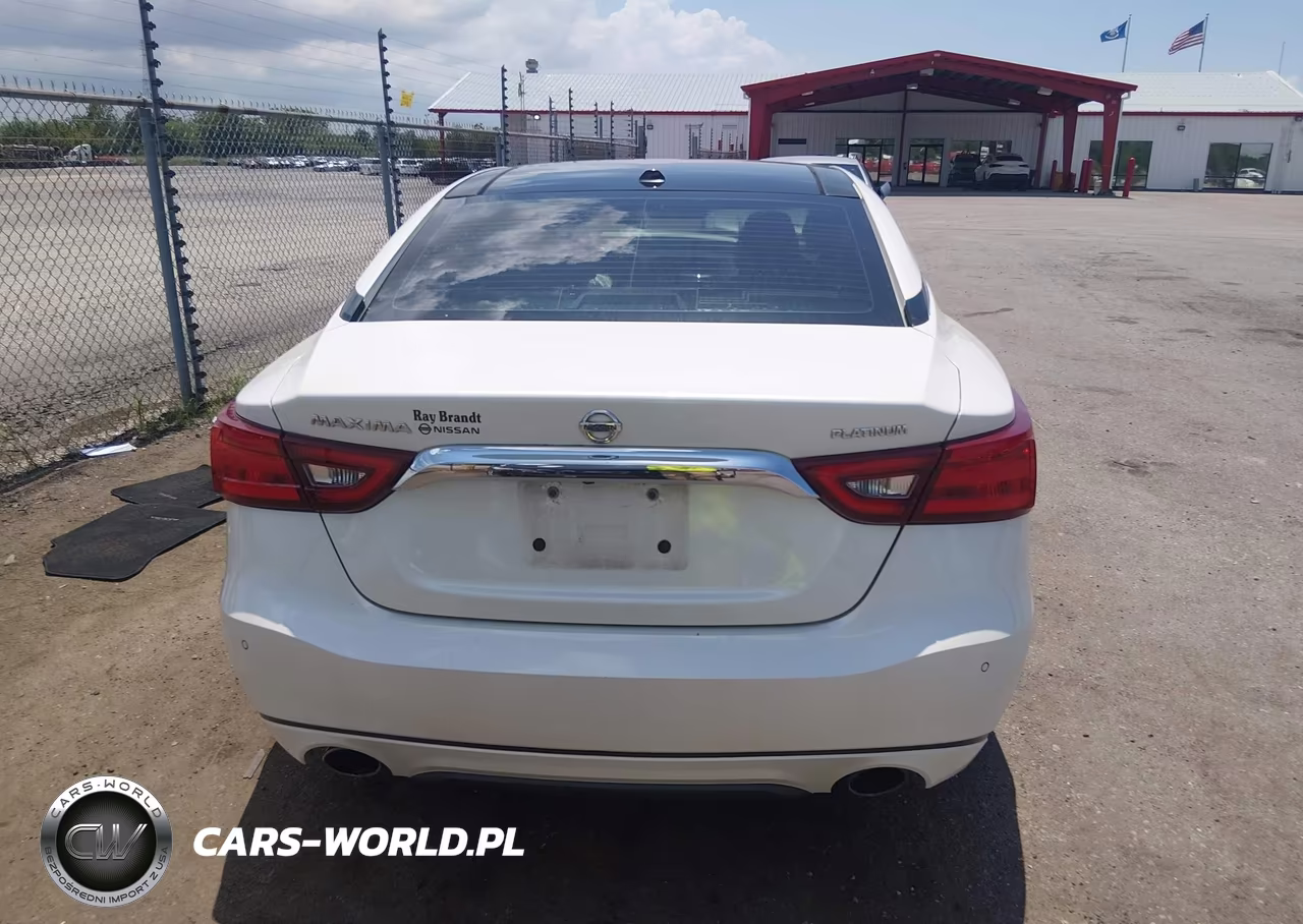 2018 Nissan Maxima 3.5 Platinum VIN:1N4AA6AP3JC396608 - 16