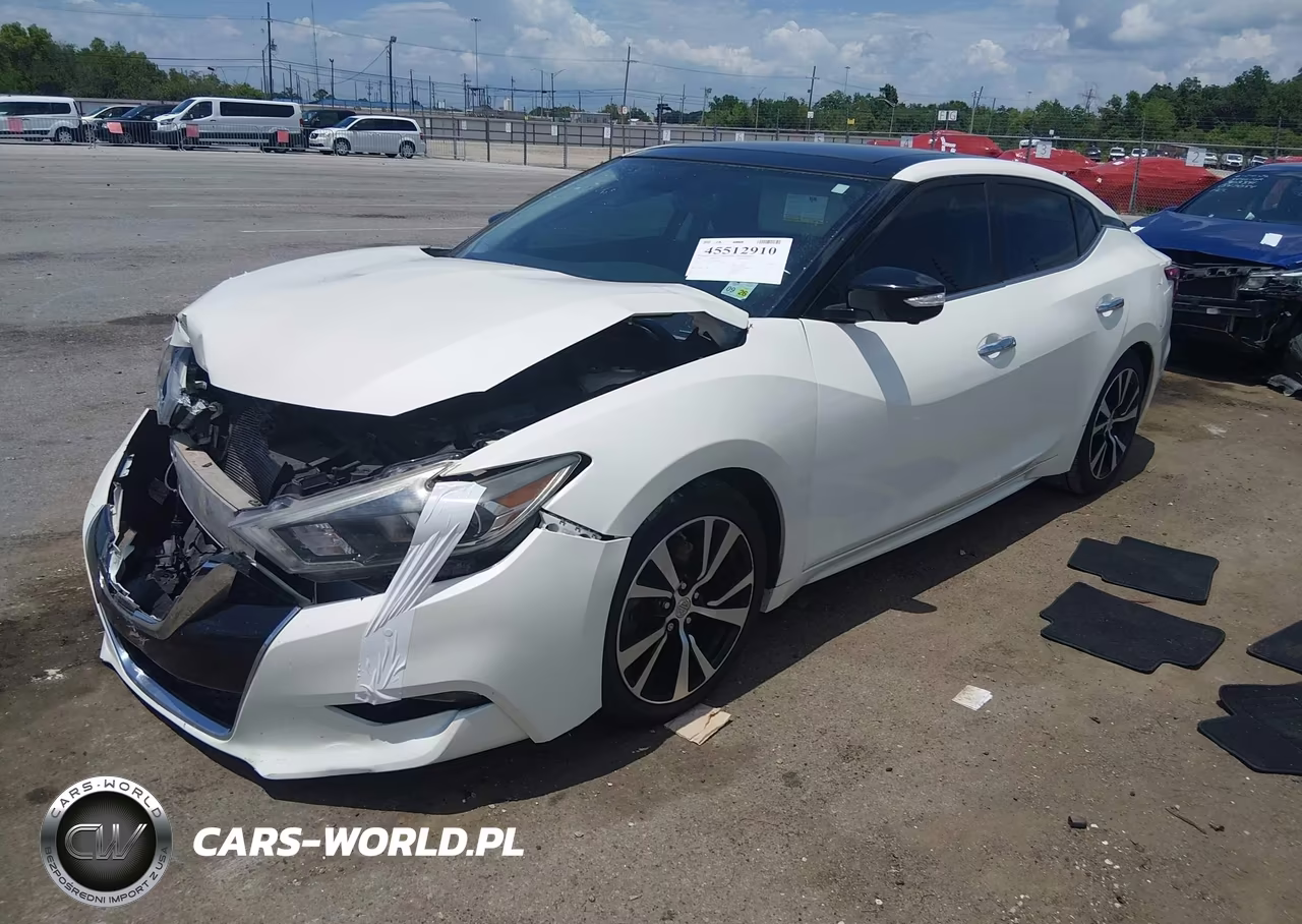 2018 Nissan Maxima 3.5 Platinum VIN:1N4AA6AP3JC396608 - 2