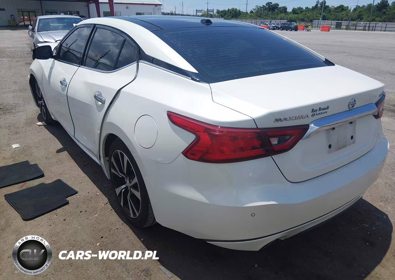 2018 Nissan Maxima 3.5 Platinum VIN:1N4AA6AP3JC396608 - 3