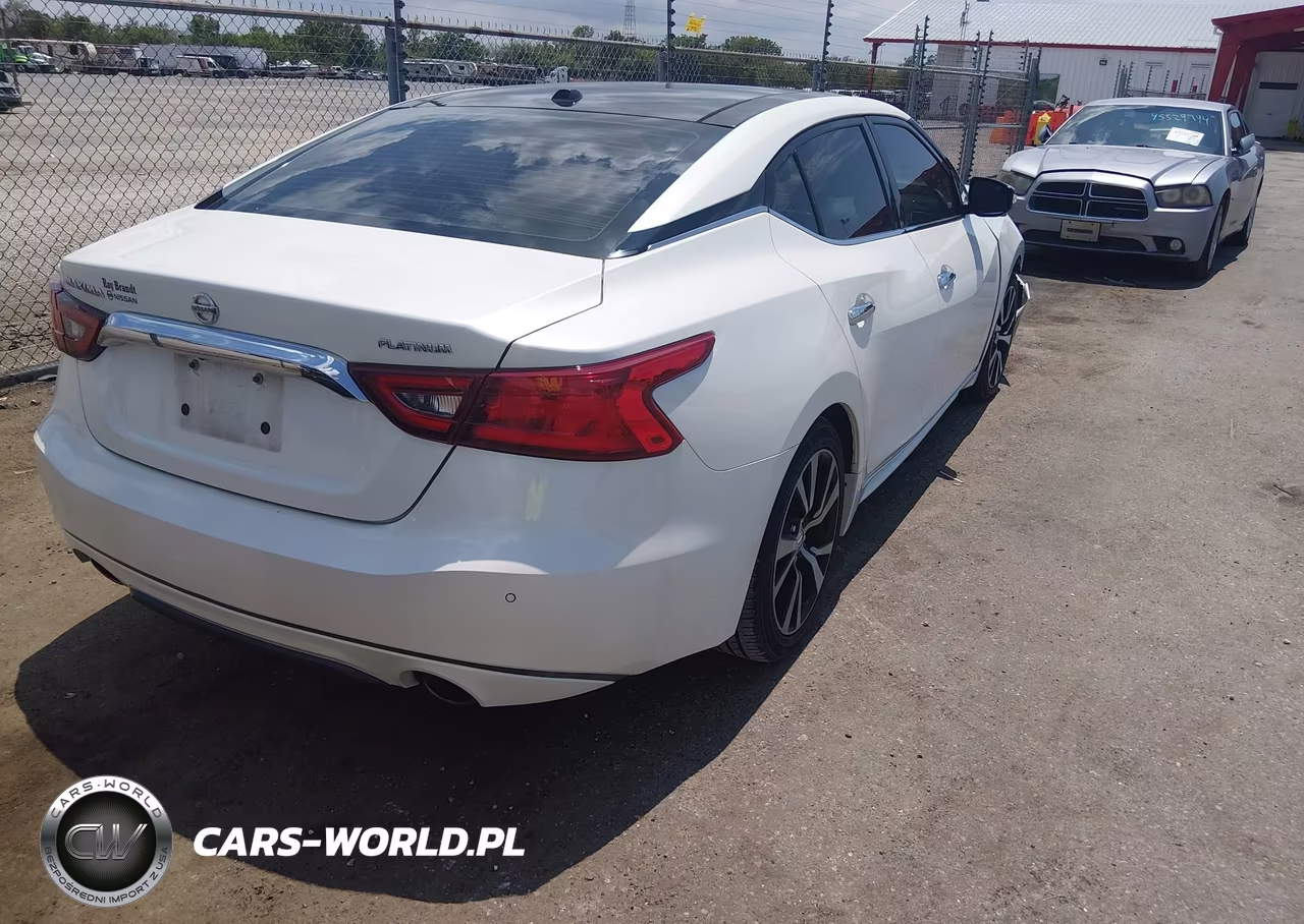 2018 Nissan Maxima 3.5 Platinum VIN:1N4AA6AP3JC396608 - 4
