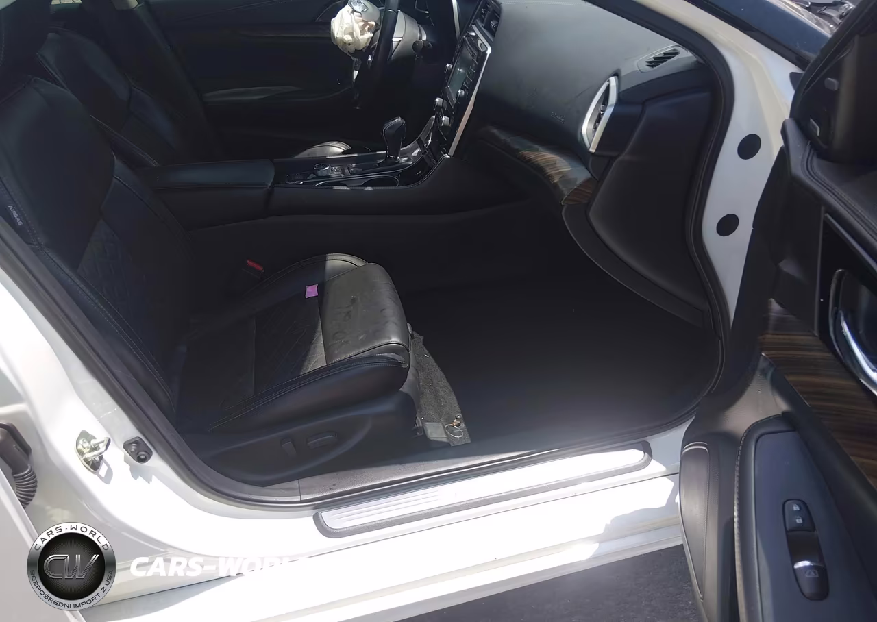 2018 Nissan Maxima 3.5 Platinum VIN:1N4AA6AP3JC396608 - 5
