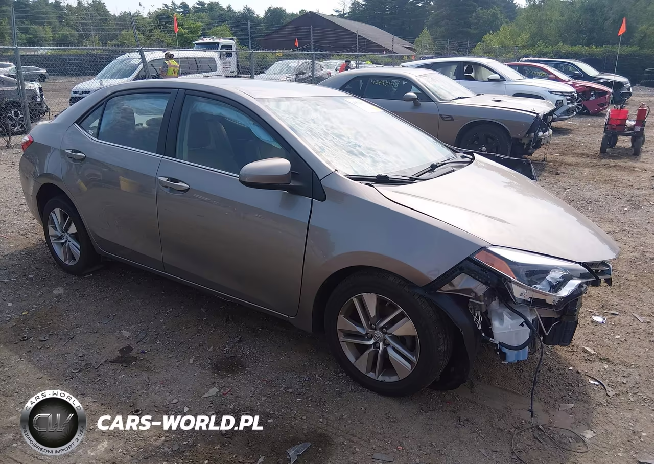 2014 Toyota Corolla Le Eco Plus