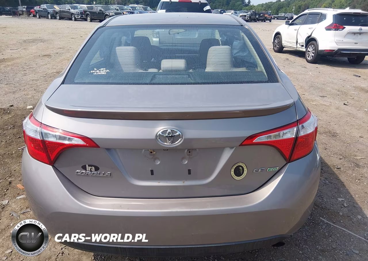 2014 Toyota Corolla Le Eco Plus VIN:2T1BPRHE3EC033127 - 17