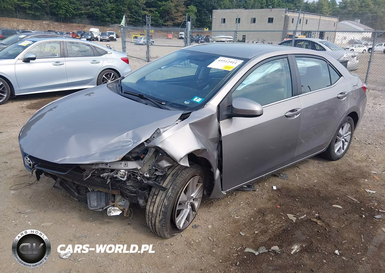 2014 Toyota Corolla Le Eco Plus VIN:2T1BPRHE3EC033127 - 2
