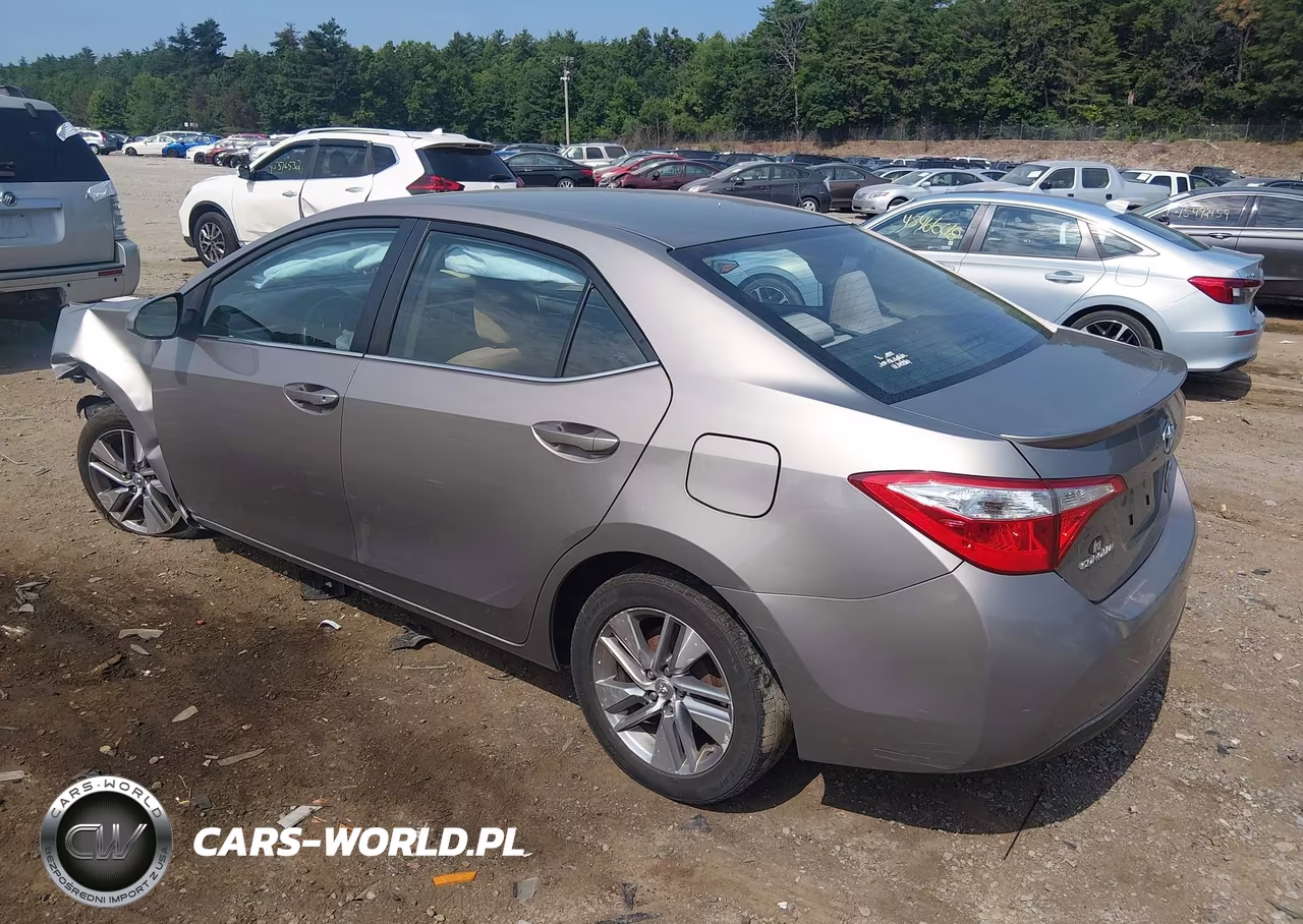 2014 Toyota Corolla Le Eco Plus VIN:2T1BPRHE3EC033127 - 3