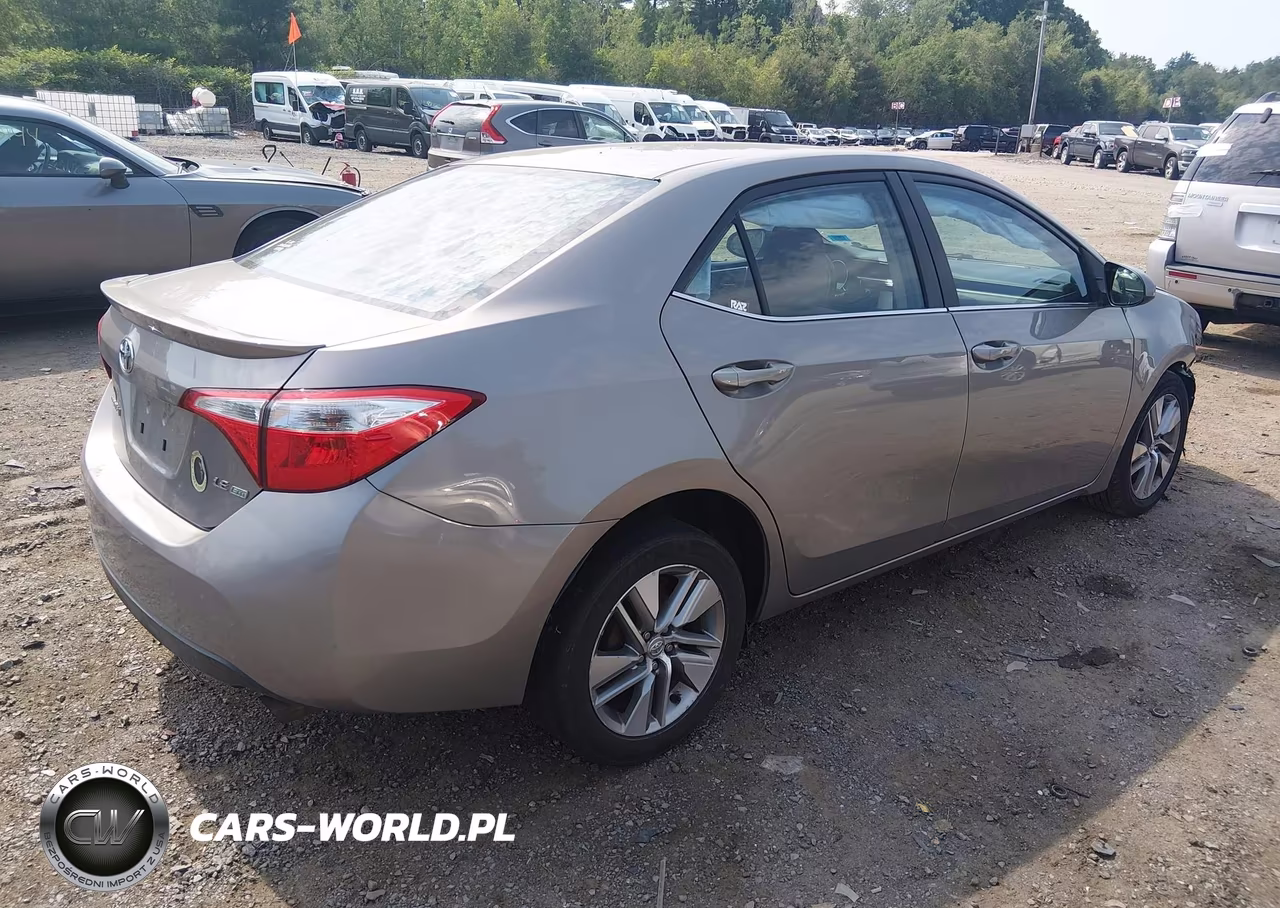 2014 Toyota Corolla Le Eco Plus VIN:2T1BPRHE3EC033127 - 4