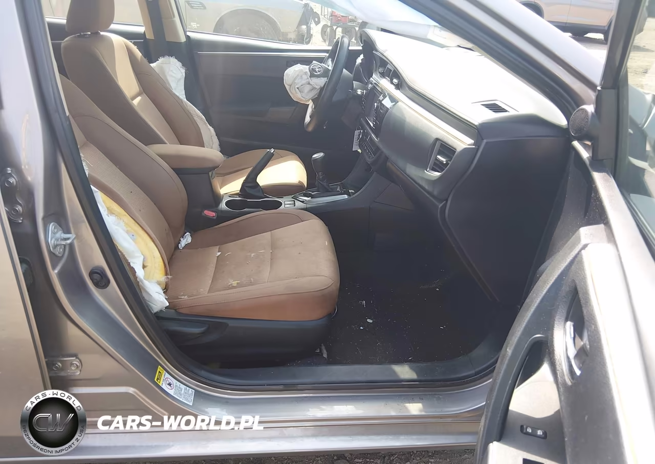 2014 Toyota Corolla Le Eco Plus VIN:2T1BPRHE3EC033127 - 5