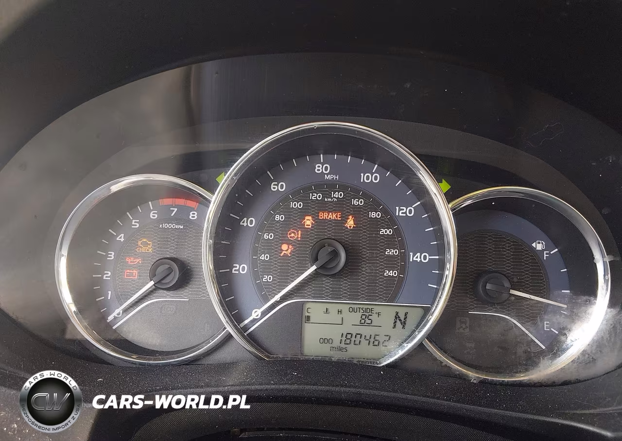 2014 Toyota Corolla Le Eco Plus VIN:2T1BPRHE3EC033127 - 7