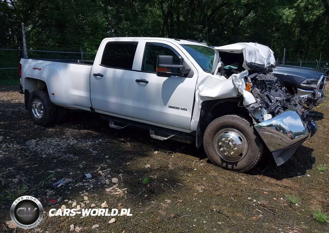 2016 Chevrolet Silverado 3500Hd Work Truck – zdjęcie 1 z 17