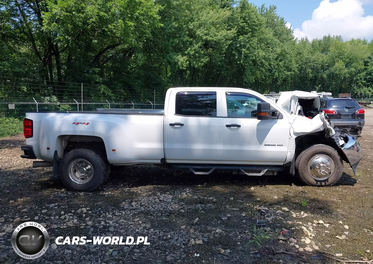 2016 Chevrolet Silverado 3500Hd Work Truck VIN:1GC4KYC84GF294280 - 15