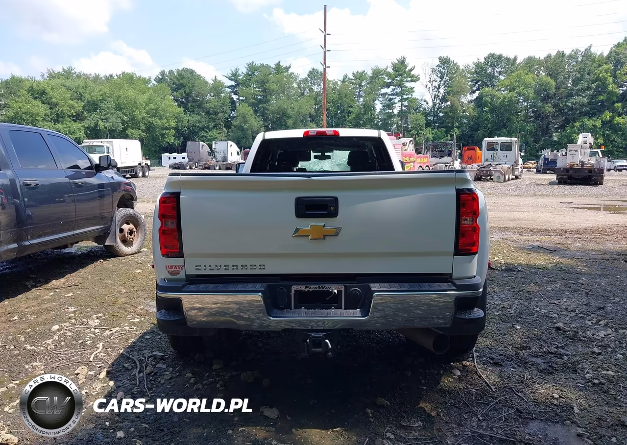 2016 Chevrolet Silverado 3500Hd Work Truck VIN:1GC4KYC84GF294280 - 17