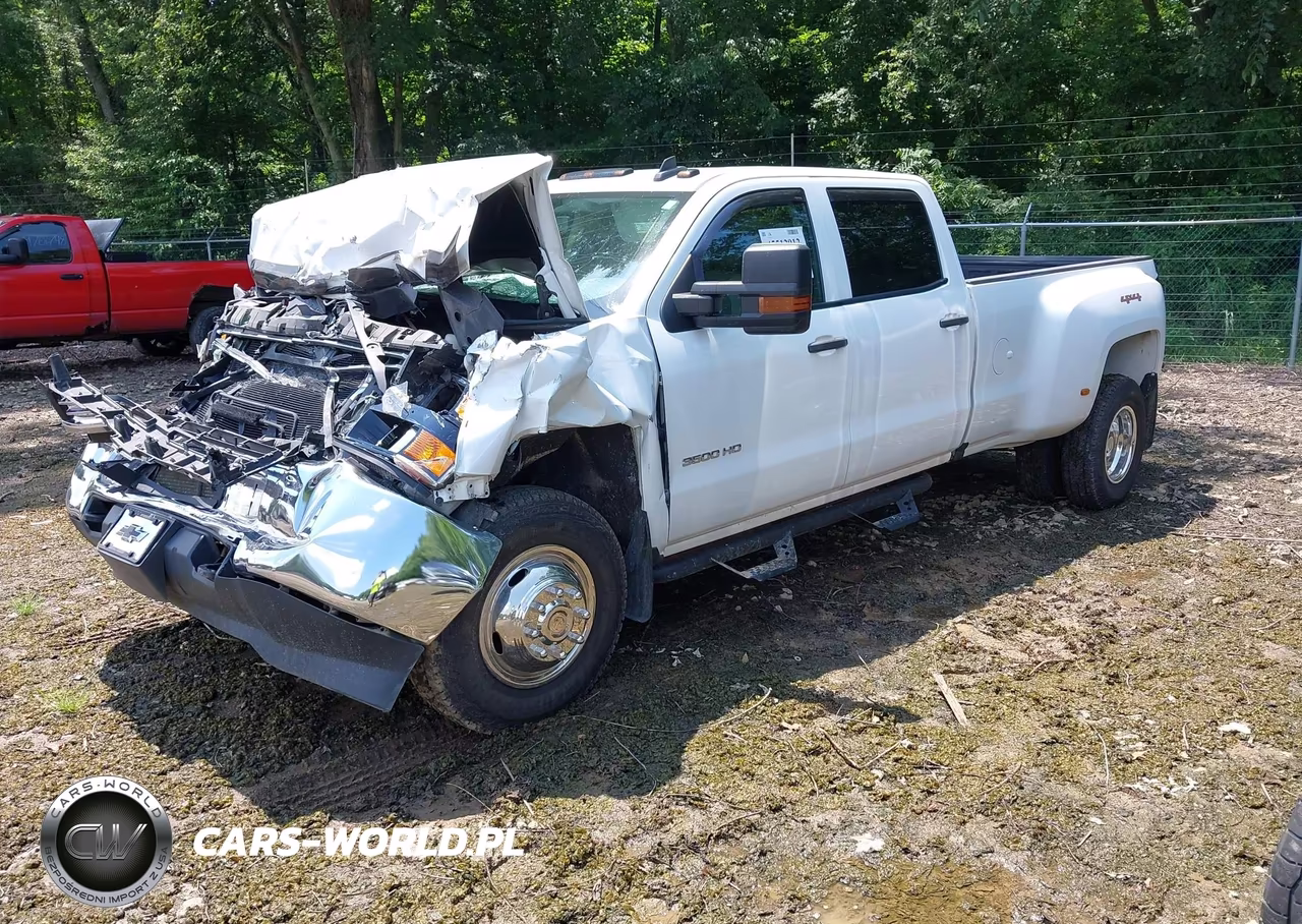 2016 Chevrolet Silverado 3500Hd Work Truck VIN:1GC4KYC84GF294280 - 2