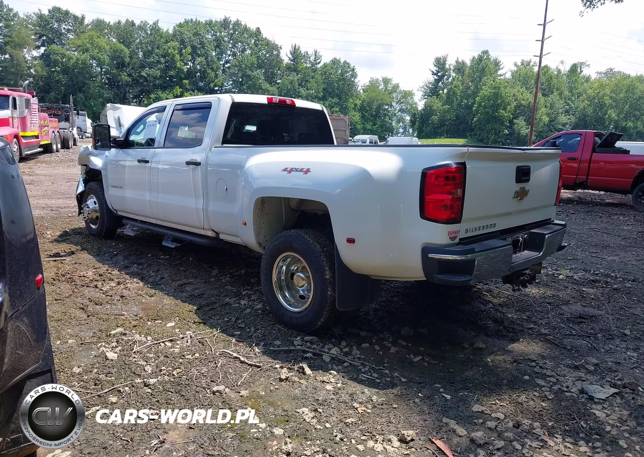 2016 Chevrolet Silverado 3500Hd Work Truck VIN:1GC4KYC84GF294280 - 3