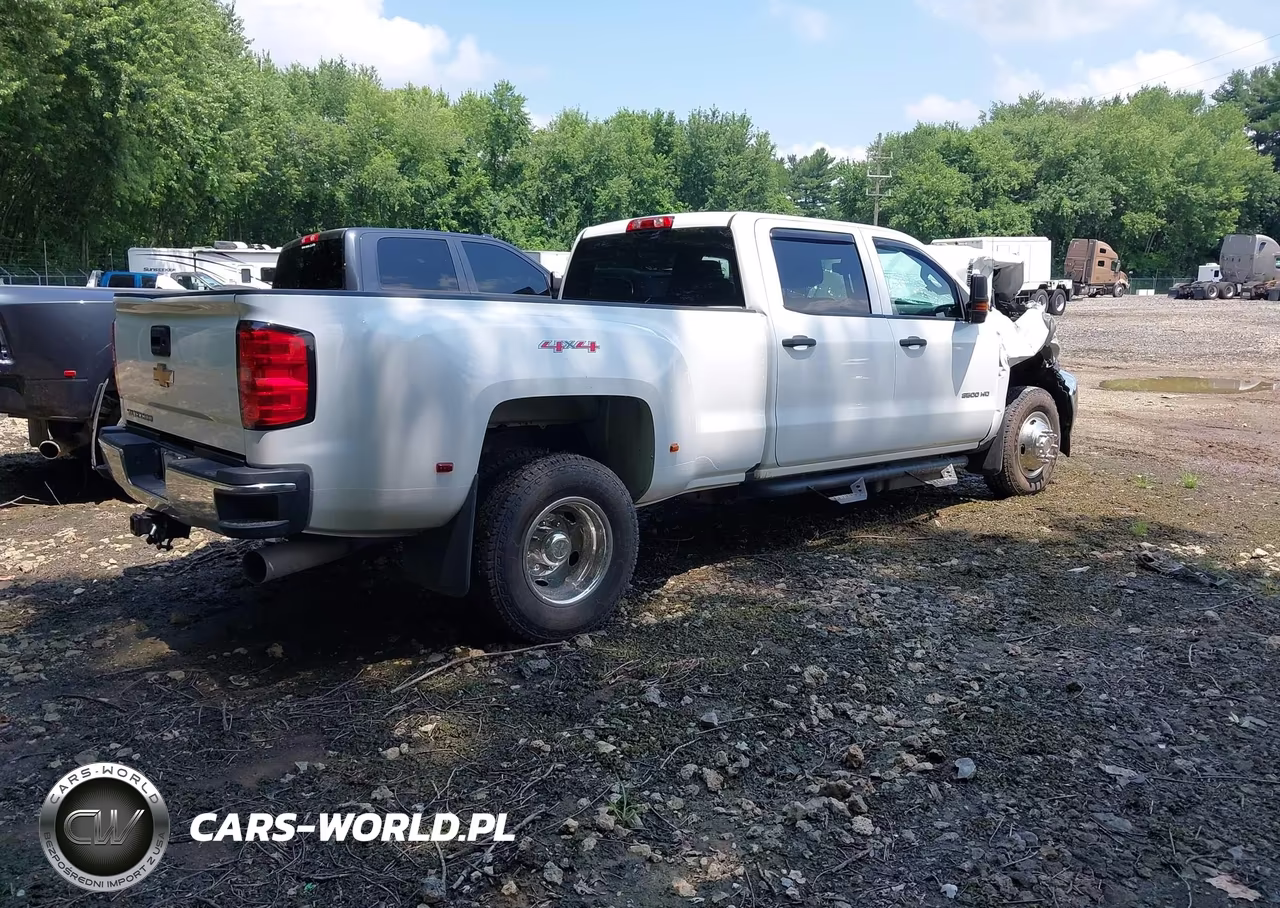 2016 Chevrolet Silverado 3500Hd Work Truck VIN:1GC4KYC84GF294280 - 4