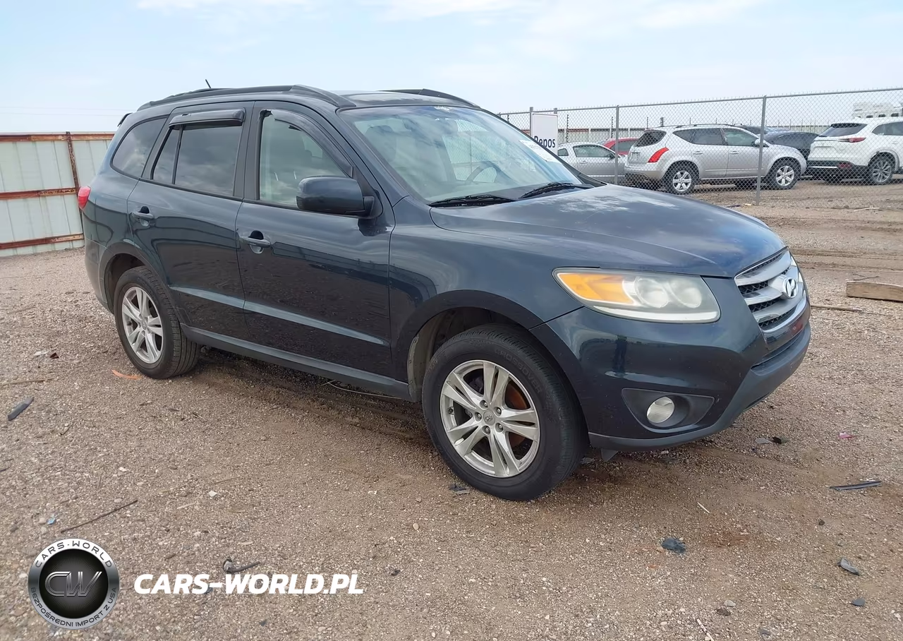 2012 Hyundai Santa Fe Se – zdjęcie 1 z 11