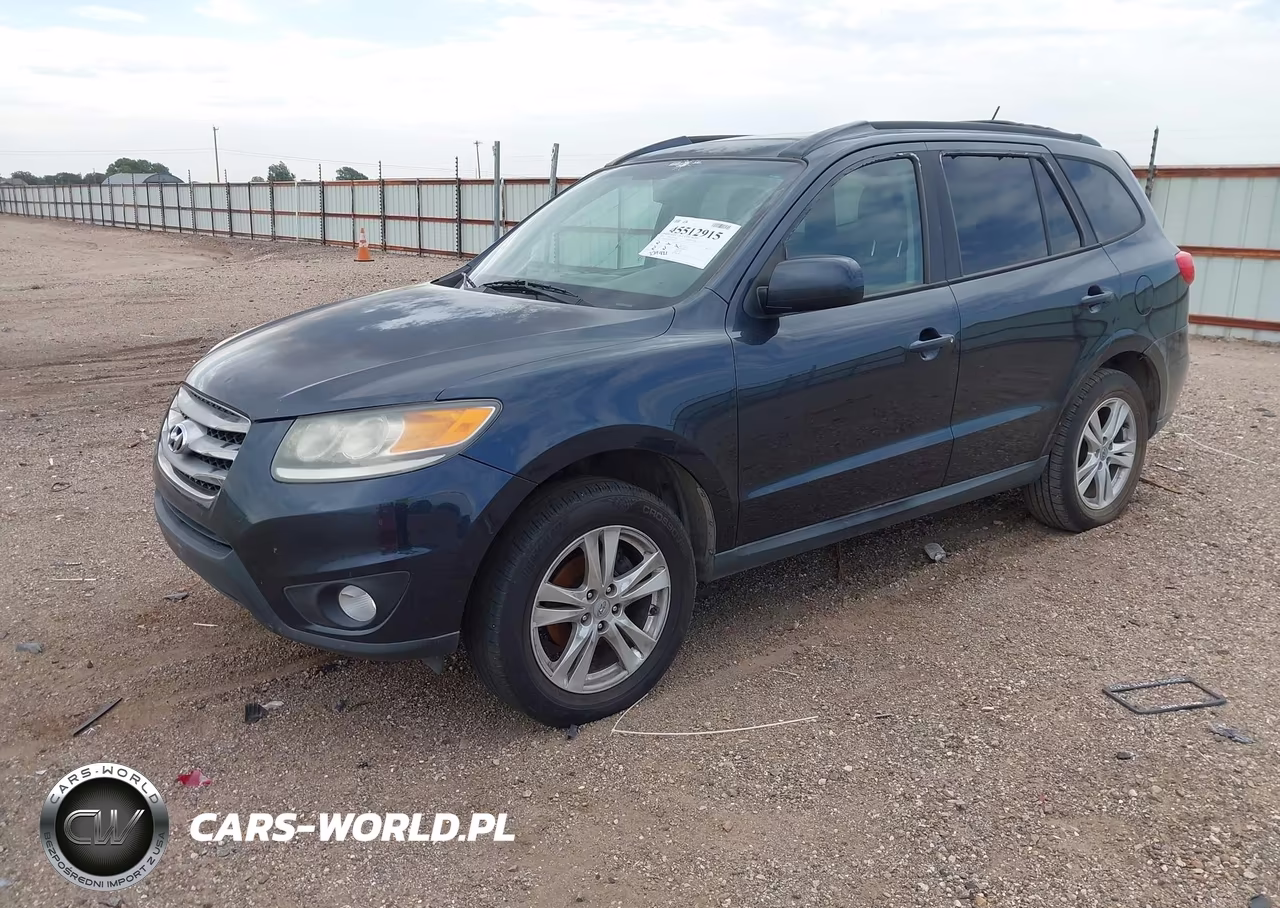 2012 Hyundai Santa Fe Se VIN:5XYZH4AG8CG166722 - 2