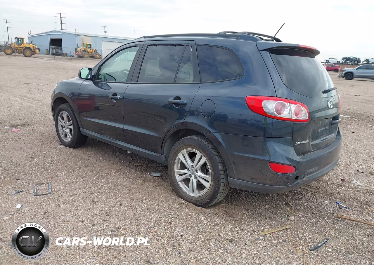 2012 Hyundai Santa Fe Se VIN:5XYZH4AG8CG166722 - 3