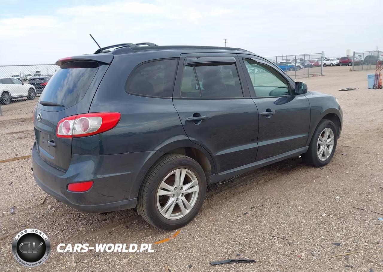 2012 Hyundai Santa Fe Se VIN:5XYZH4AG8CG166722 - 4