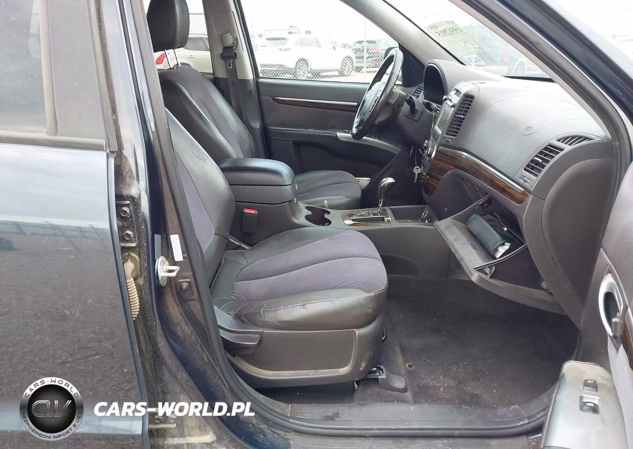 2012 Hyundai Santa Fe Se VIN:5XYZH4AG8CG166722 - 5