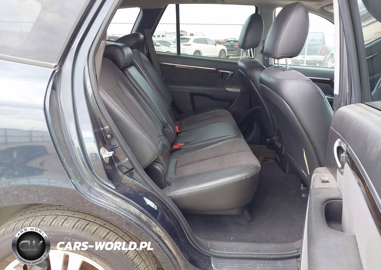 2012 Hyundai Santa Fe Se VIN:5XYZH4AG8CG166722 - 8