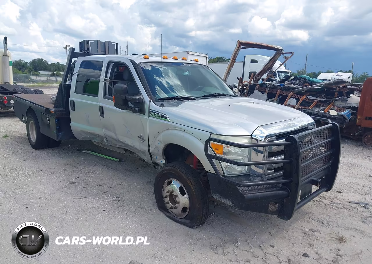 2014 Ford F-450 Xlt