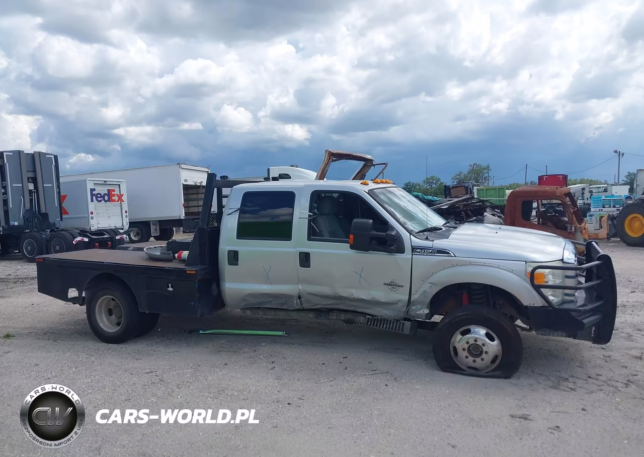 2014 Ford F-450 Xlt VIN:1FT8W4DT5EEB18021 - 11