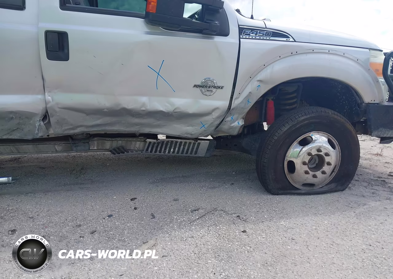 2014 Ford F-450 Xlt VIN:1FT8W4DT5EEB18021 - 13
