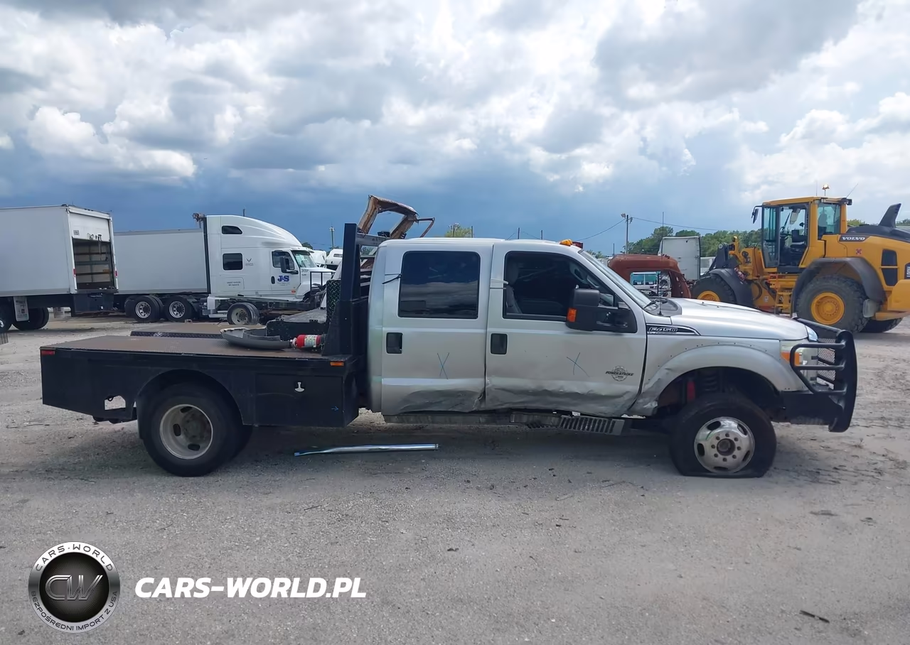 2014 Ford F-450 Xlt VIN:1FT8W4DT5EEB18021 - 16