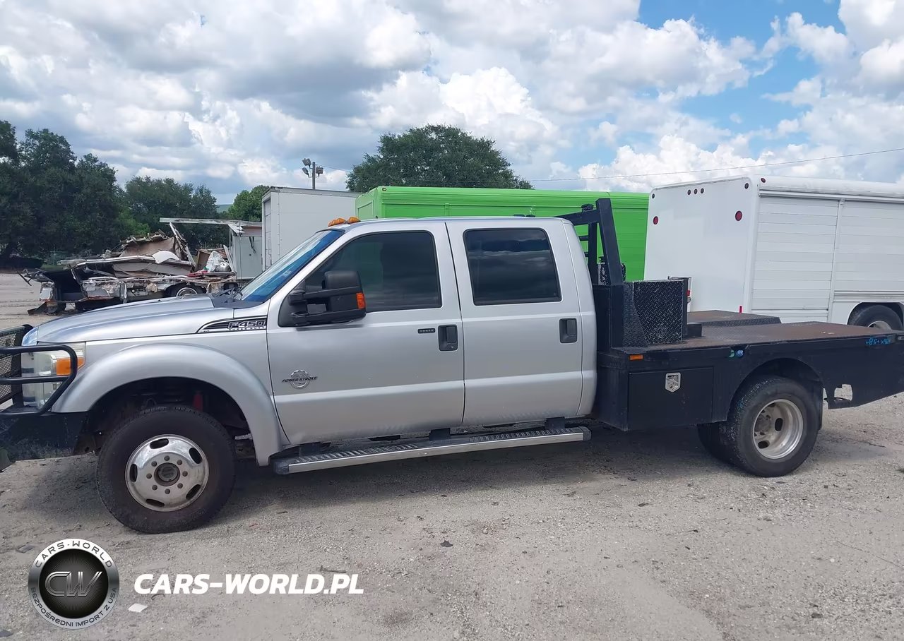 2014 Ford F-450 Xlt VIN:1FT8W4DT5EEB18021 - 17