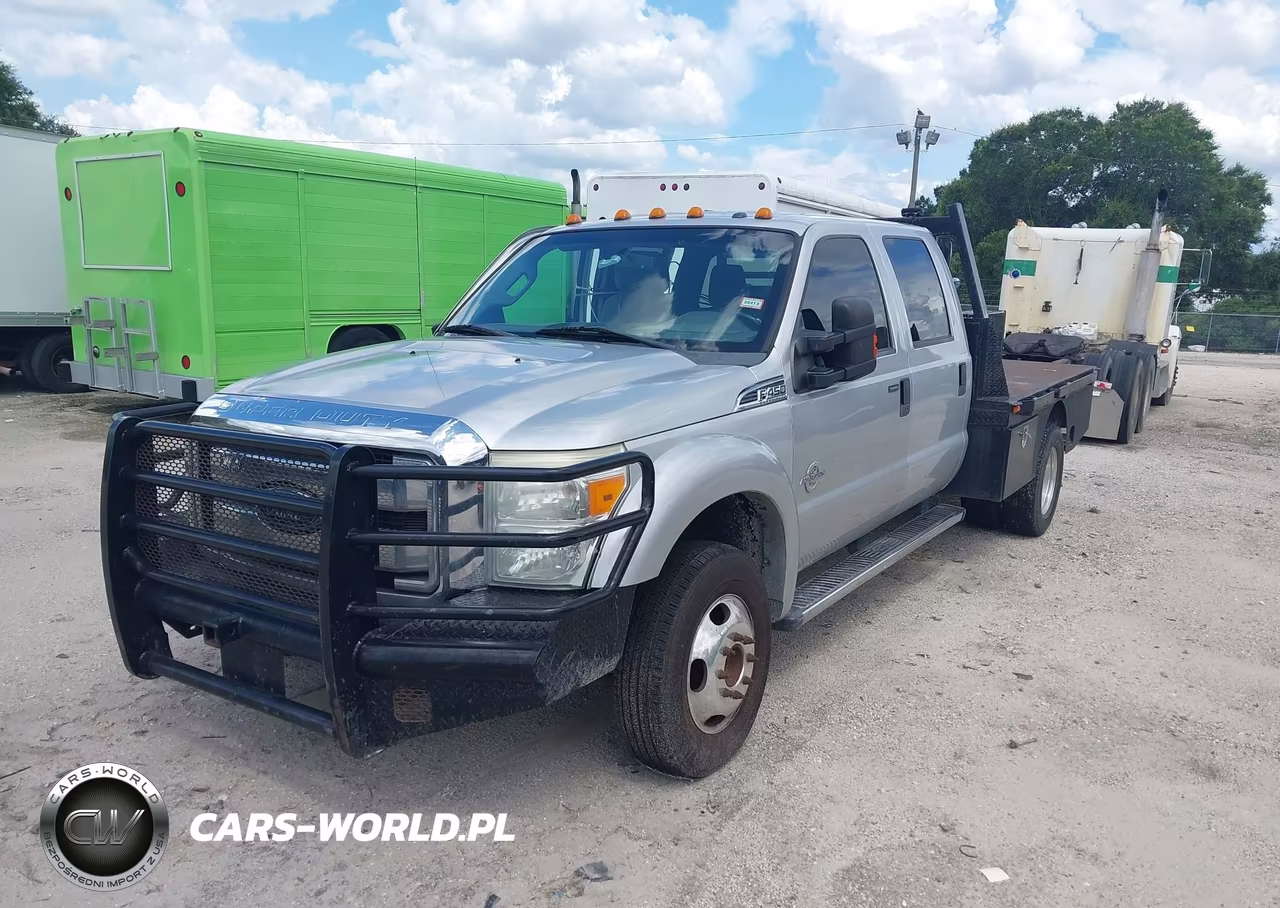 2014 Ford F-450 Xlt VIN:1FT8W4DT5EEB18021 - 2