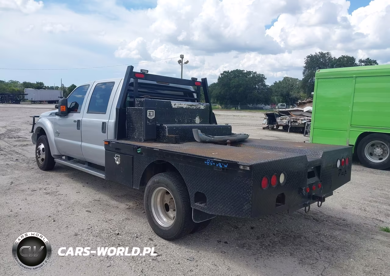 2014 Ford F-450 Xlt VIN:1FT8W4DT5EEB18021 - 3