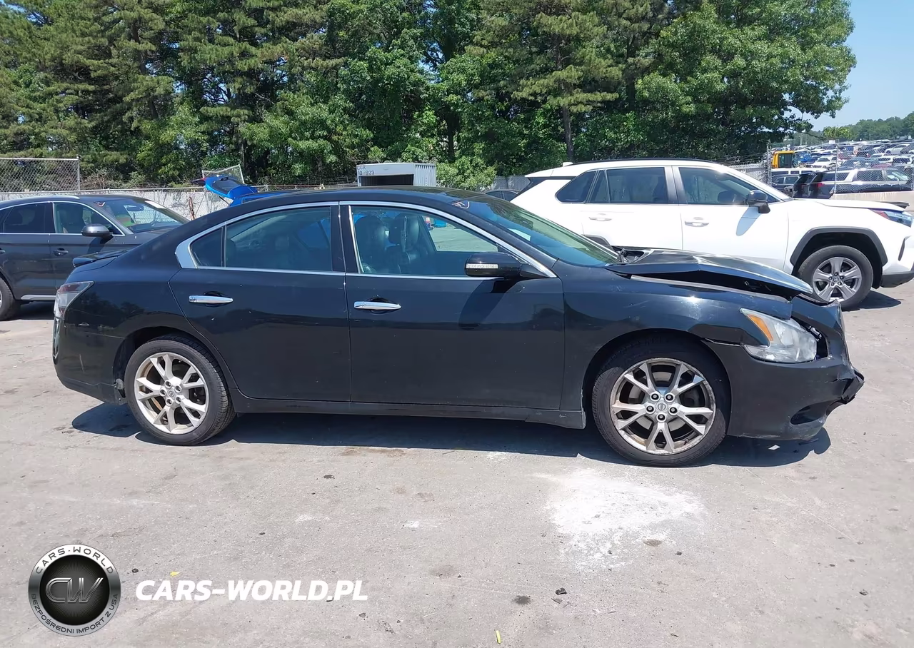 2013 Nissan Maxima 3.5 Sv VIN:1N4AA5AP1DC841751 - 13