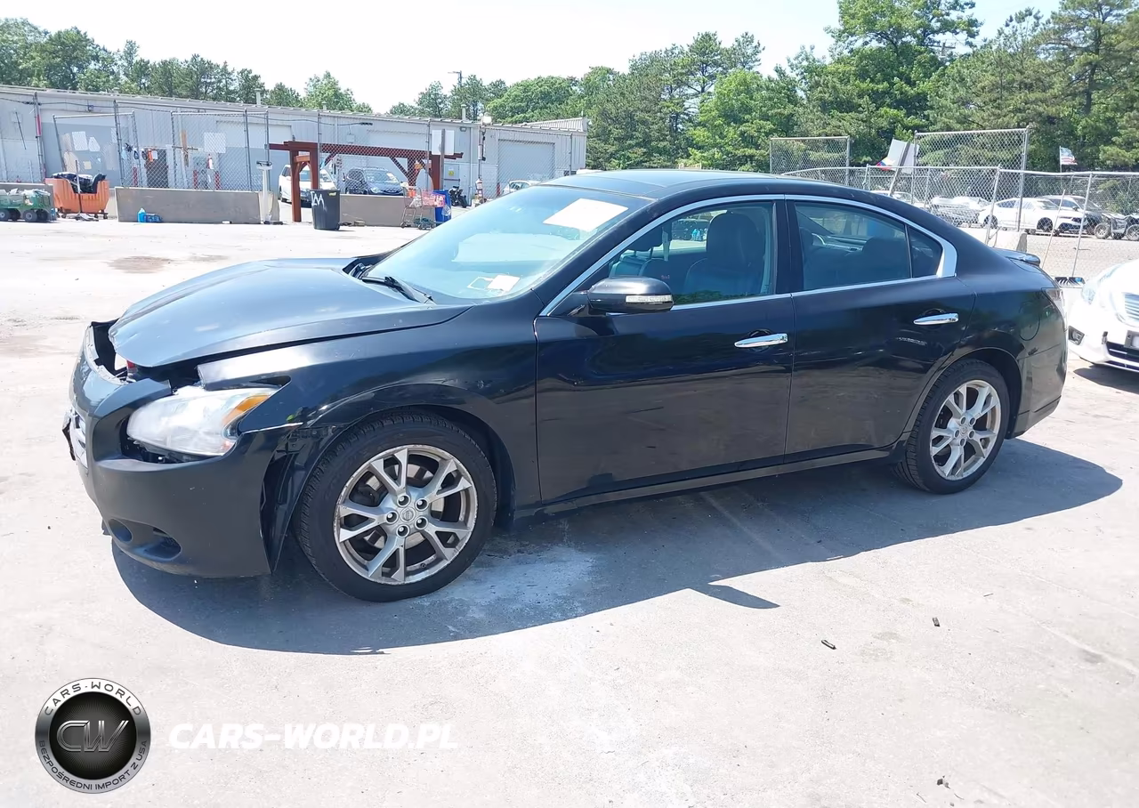 2013 Nissan Maxima 3.5 Sv VIN:1N4AA5AP1DC841751 - 14