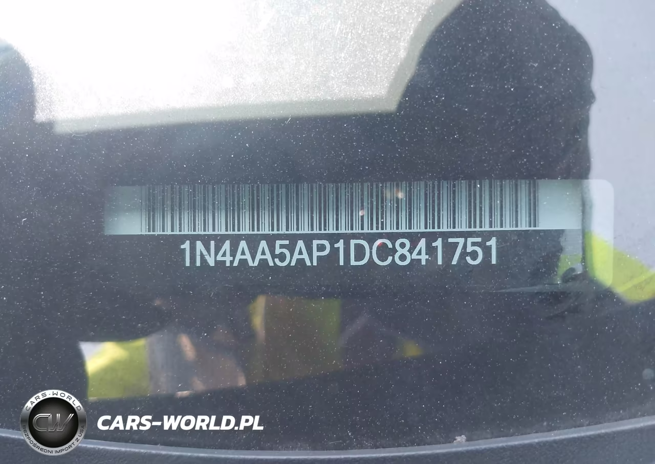 2013 Nissan Maxima 3.5 Sv VIN:1N4AA5AP1DC841751 - 17