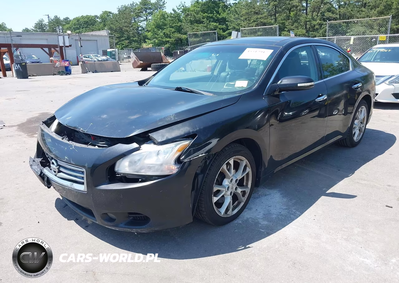 2013 Nissan Maxima 3.5 Sv VIN:1N4AA5AP1DC841751 - 2
