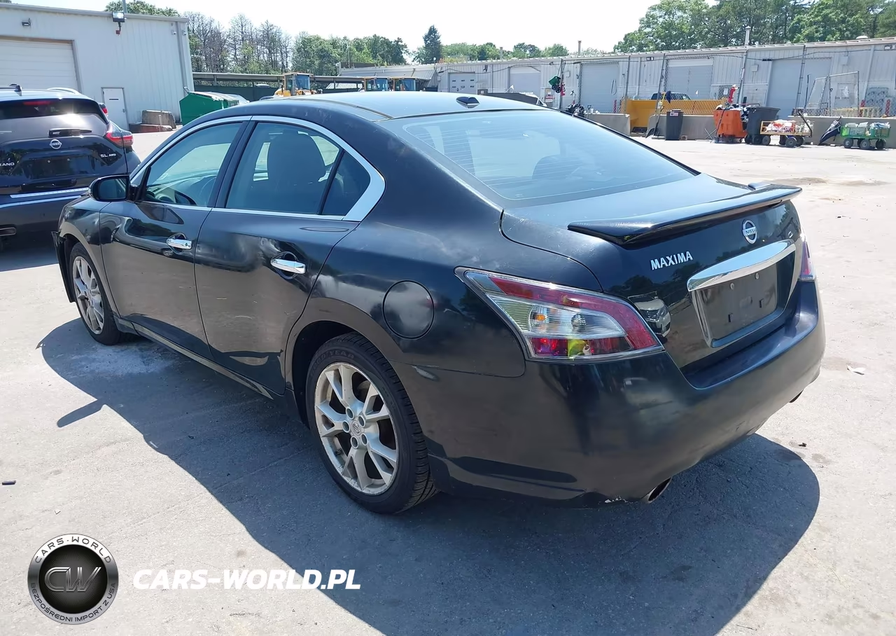 2013 Nissan Maxima 3.5 Sv VIN:1N4AA5AP1DC841751 - 3