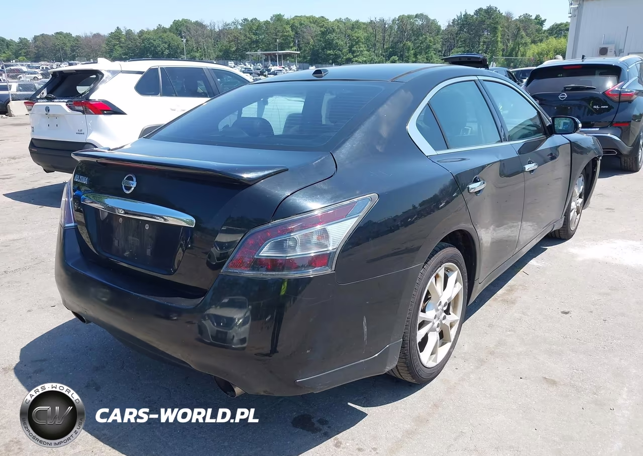 2013 Nissan Maxima 3.5 Sv VIN:1N4AA5AP1DC841751 - 4