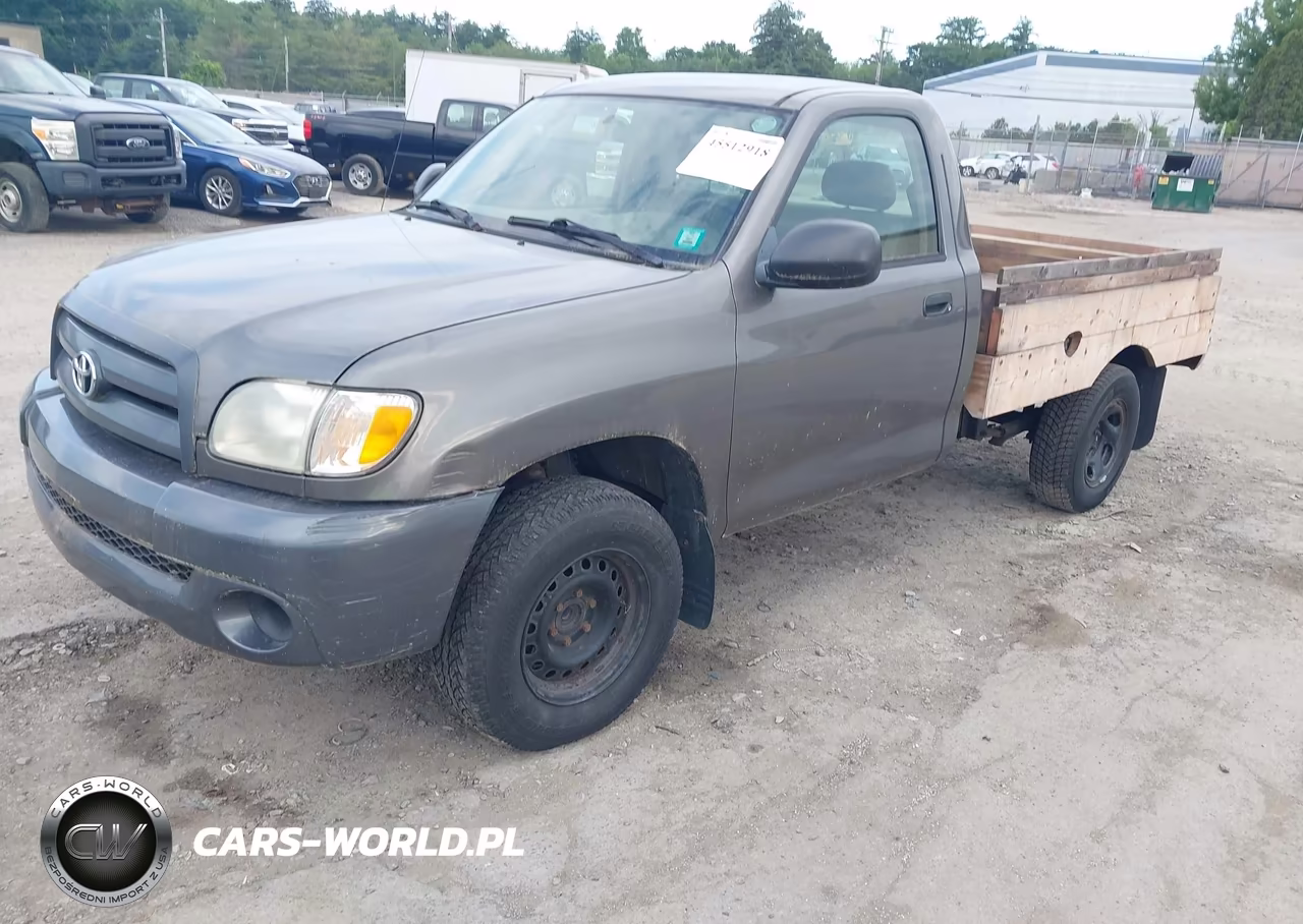 2003 Toyota Tundra VIN:5TBJN32113S383552 - 2