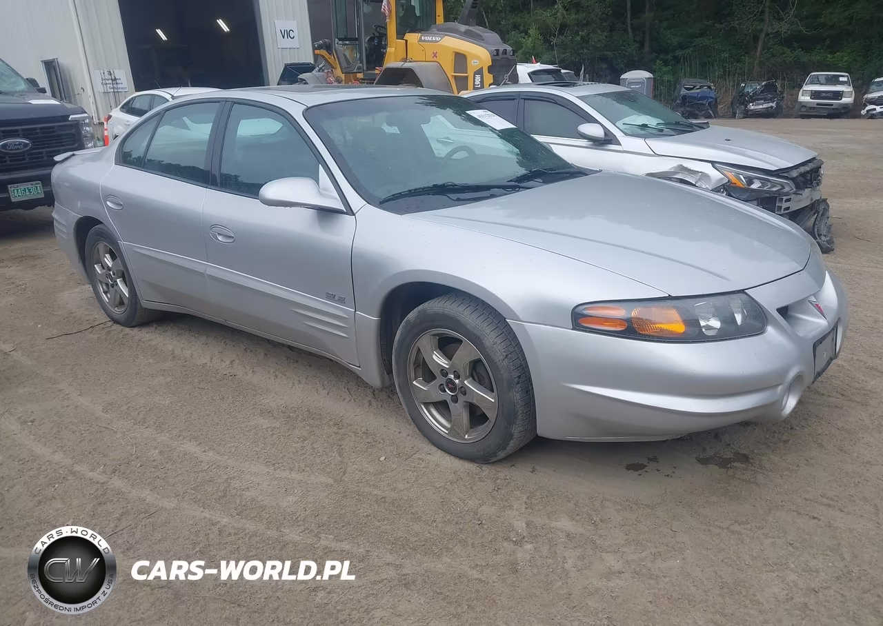 2002 Pontiac Bonneville Sle