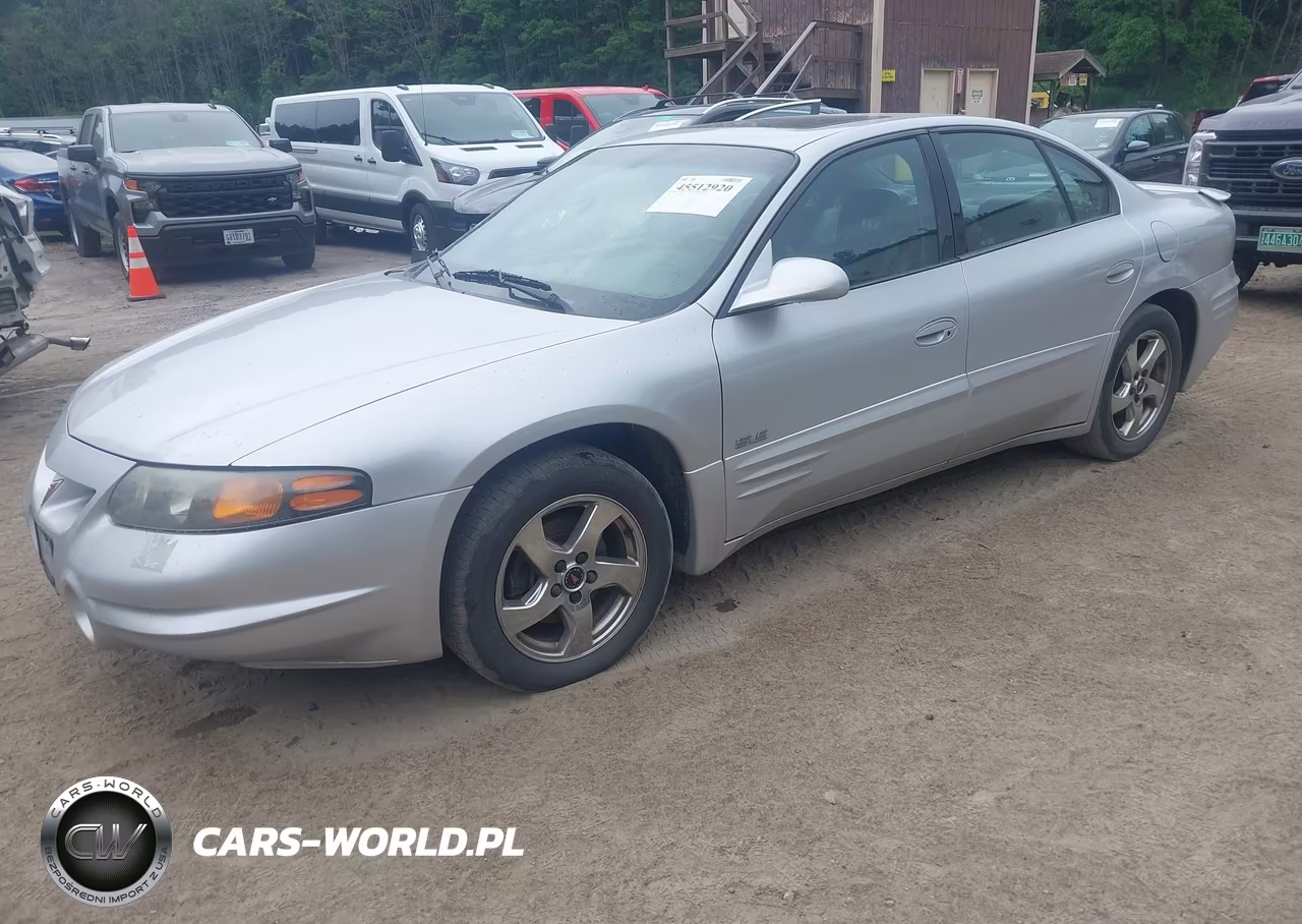 2002 Pontiac Bonneville Sle VIN:1G2HY54K224122248 - 2
