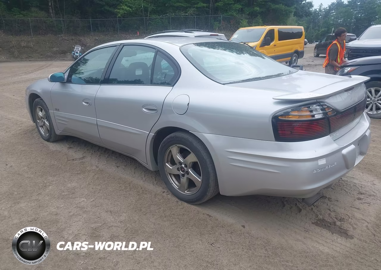 2002 Pontiac Bonneville Sle VIN:1G2HY54K224122248 - 3