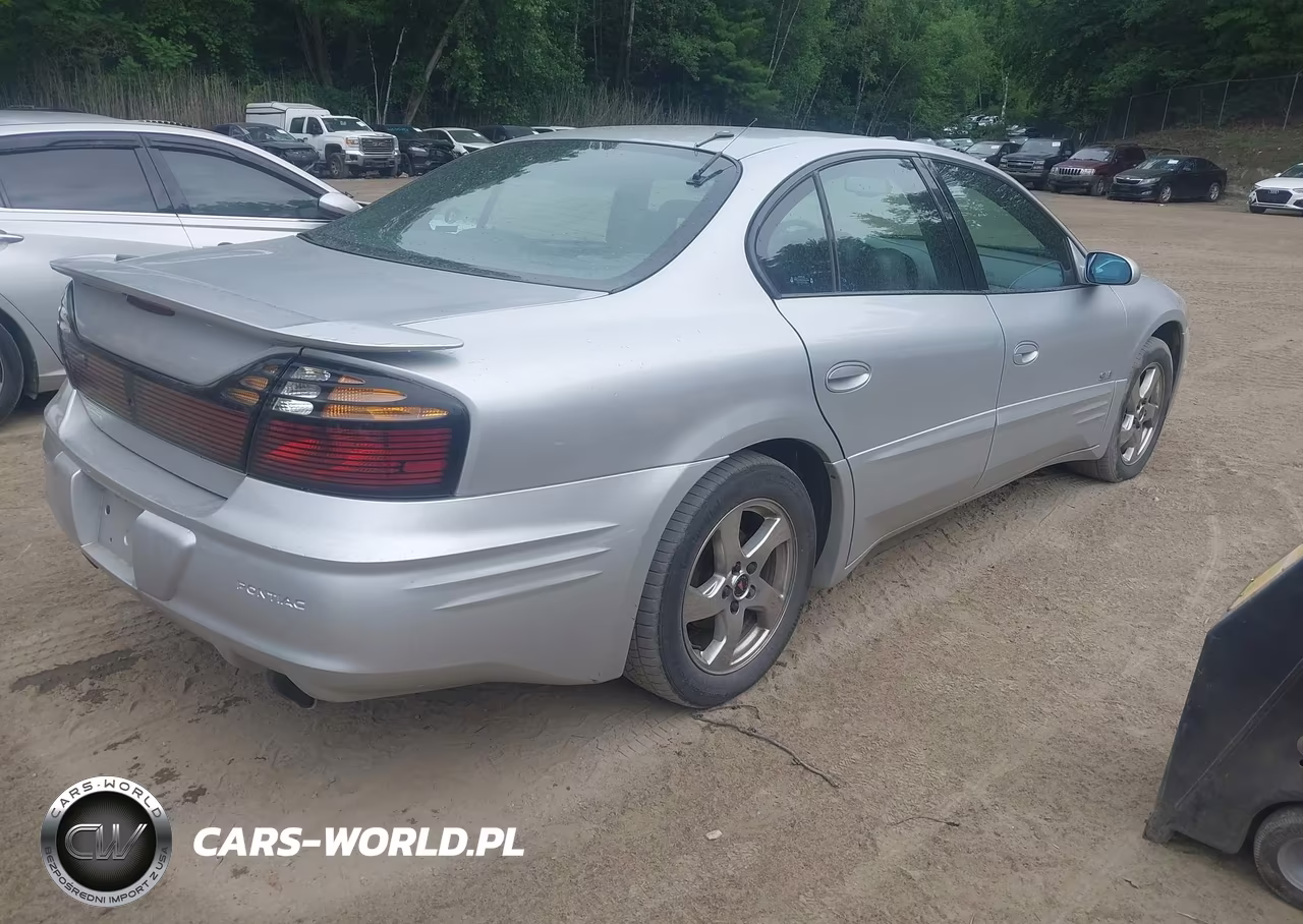 2002 Pontiac Bonneville Sle VIN:1G2HY54K224122248 - 4
