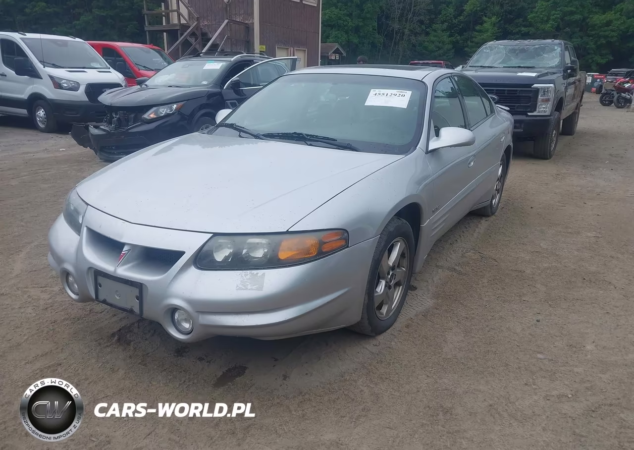 2002 Pontiac Bonneville Sle VIN:1G2HY54K224122248 - 6