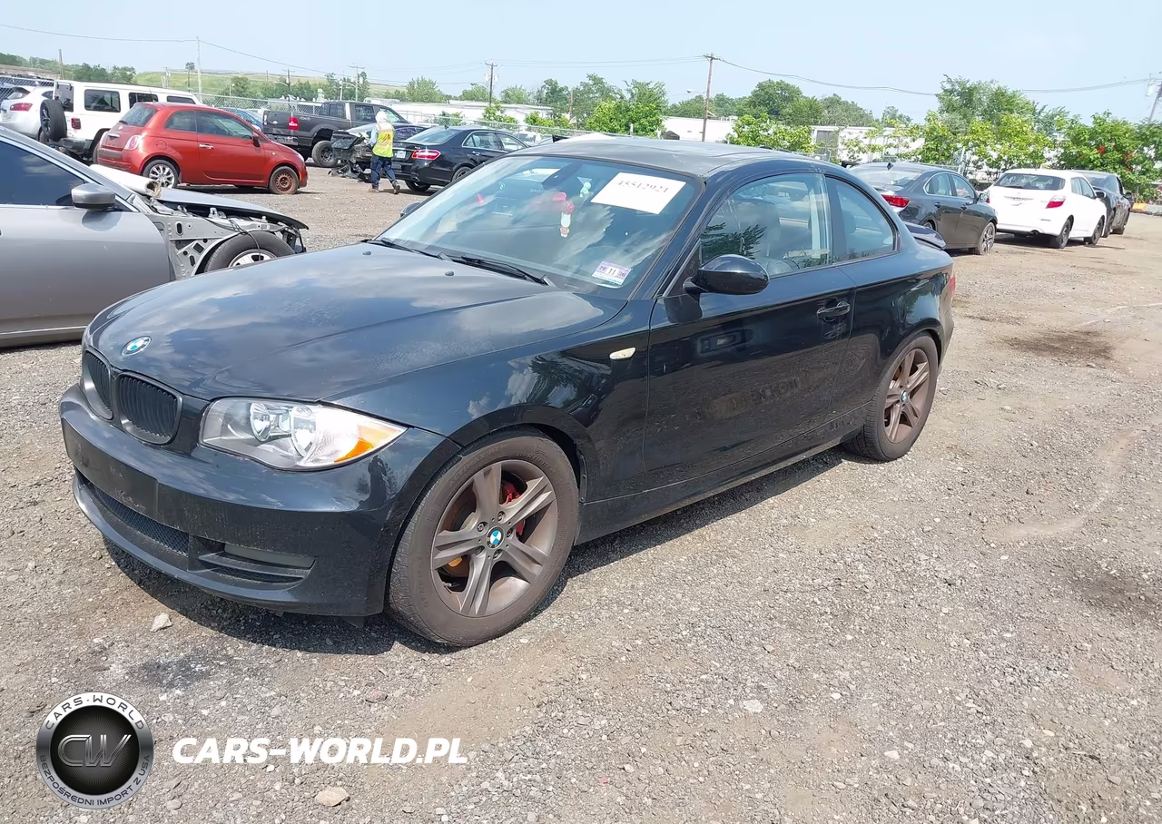 2009 BMW 128I VIN:WBAUP93549VF48821 - 2