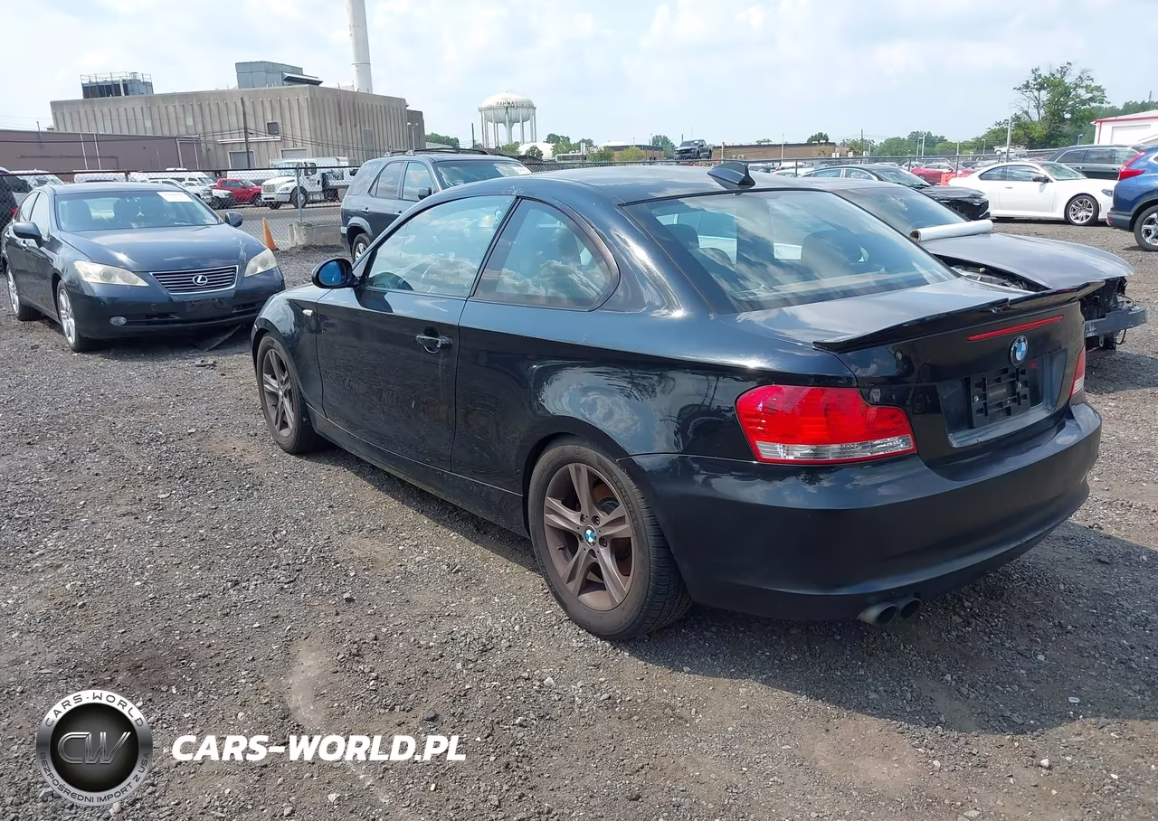 2009 BMW 128I VIN:WBAUP93549VF48821 - 3
