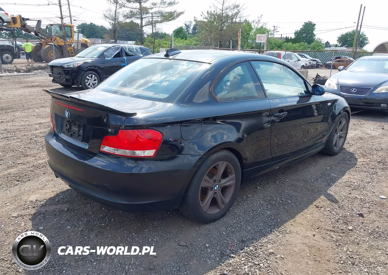 2009 BMW 128I VIN:WBAUP93549VF48821 - 4