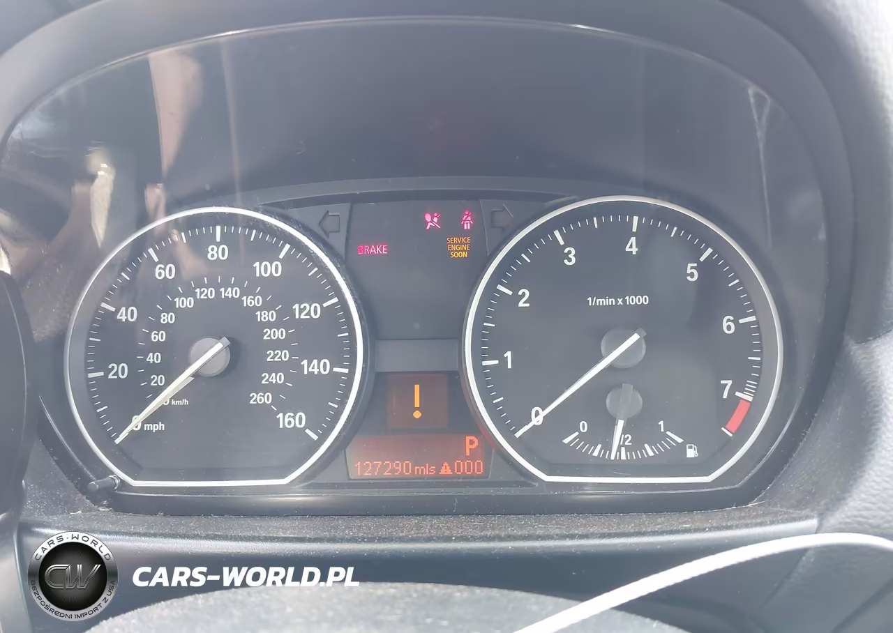 2009 BMW 128I VIN:WBAUP93549VF48821 - 7