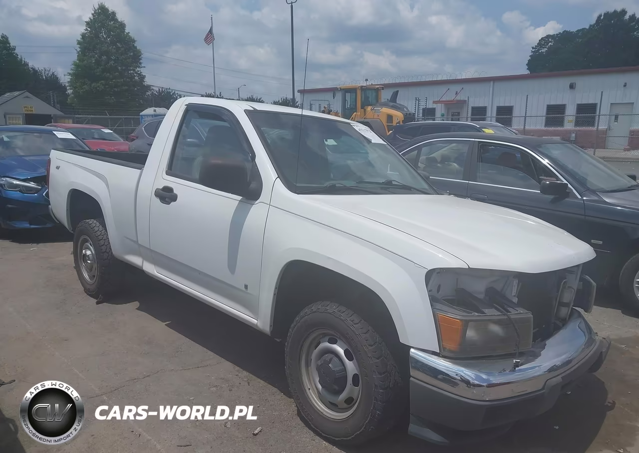 2007 GMC Canyon Work Truck