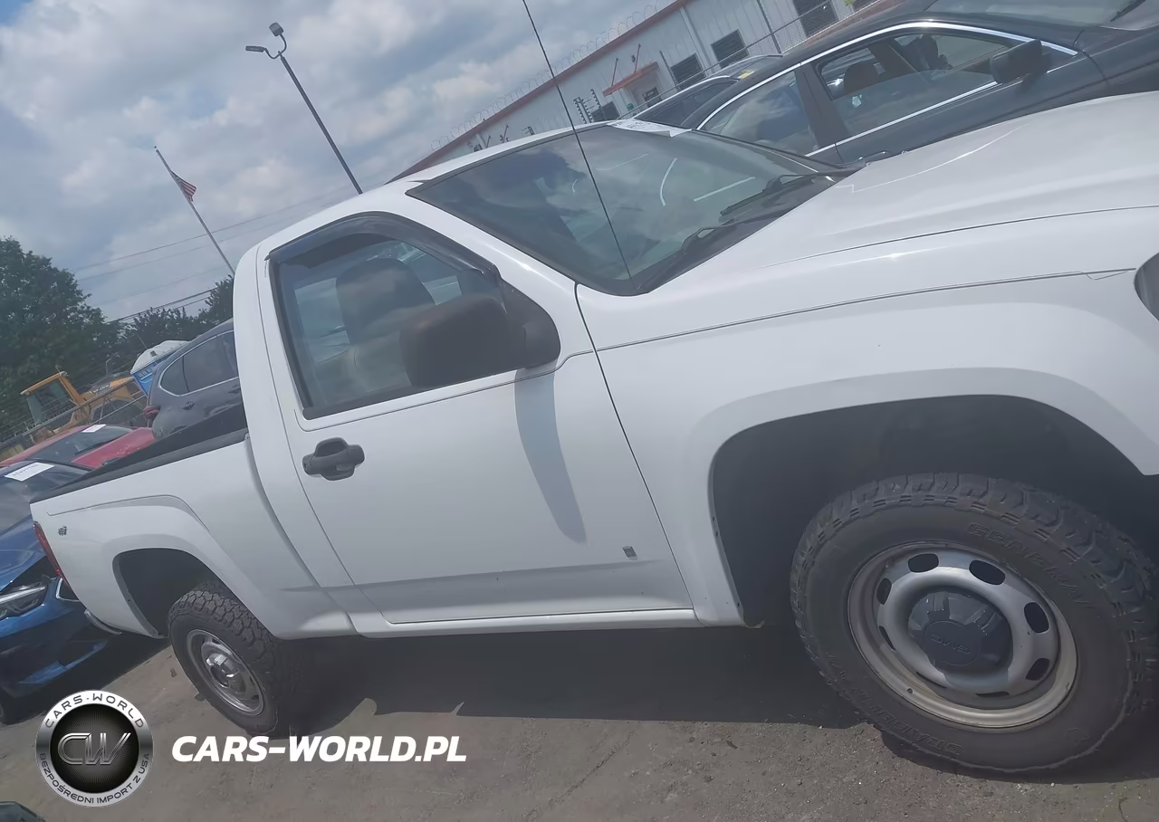 2007 GMC Canyon Work Truck VIN:1GTCS149578165446 - 13